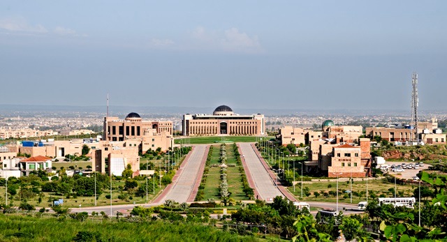 NUST Wide Shot